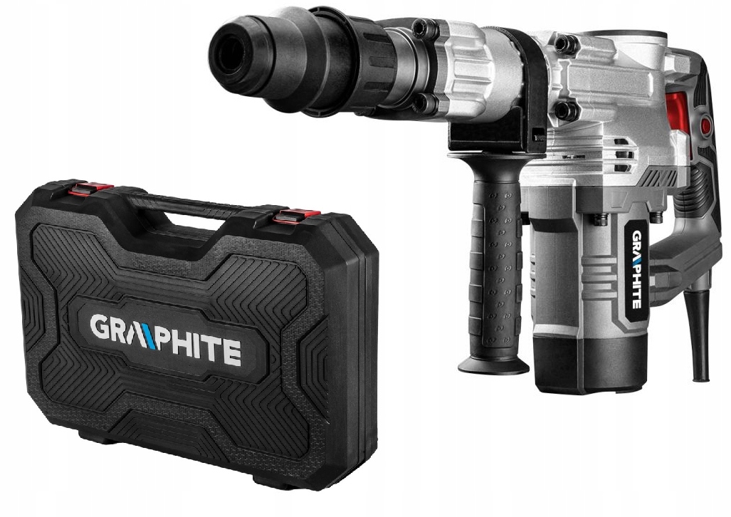 

Graphite Młot wyburzeniowy Sds Max 1300W 58G877