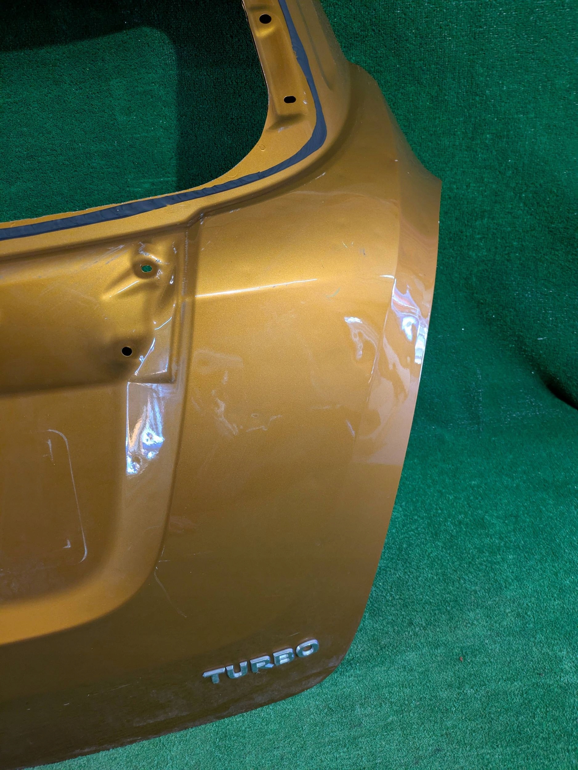 boot doors rear part boot OPEL MOKKA X hail
