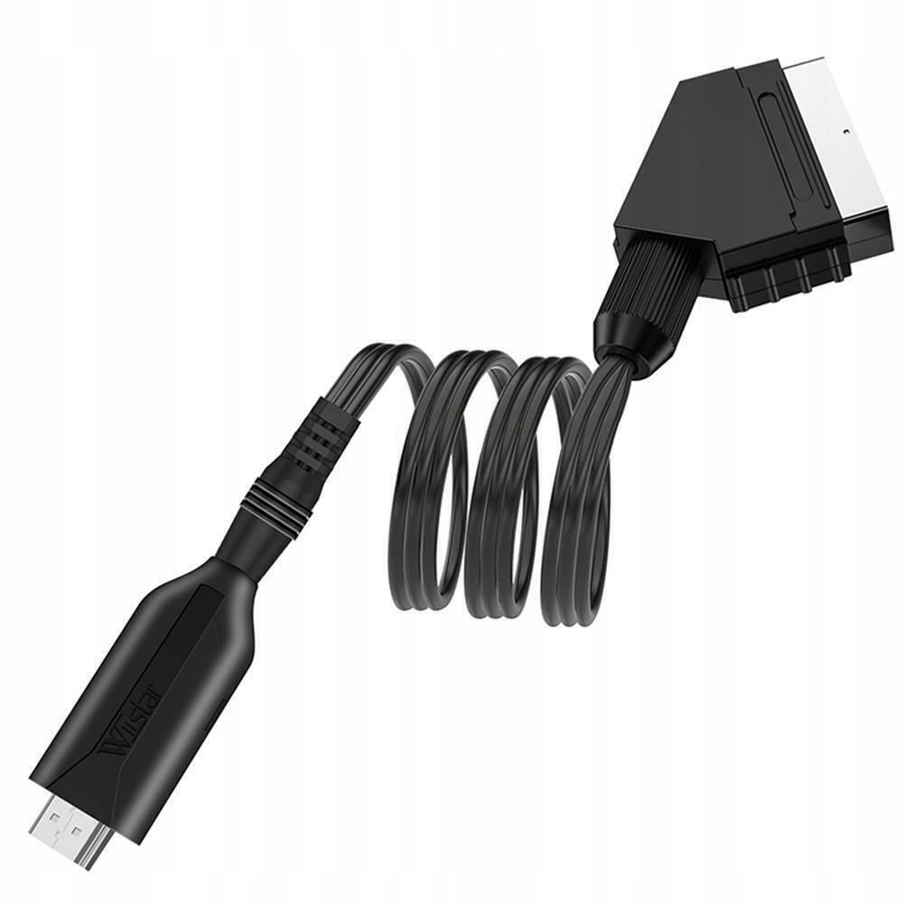

Adapter Konwerter Hdmi Do Na Scart Złącze Hd DVD