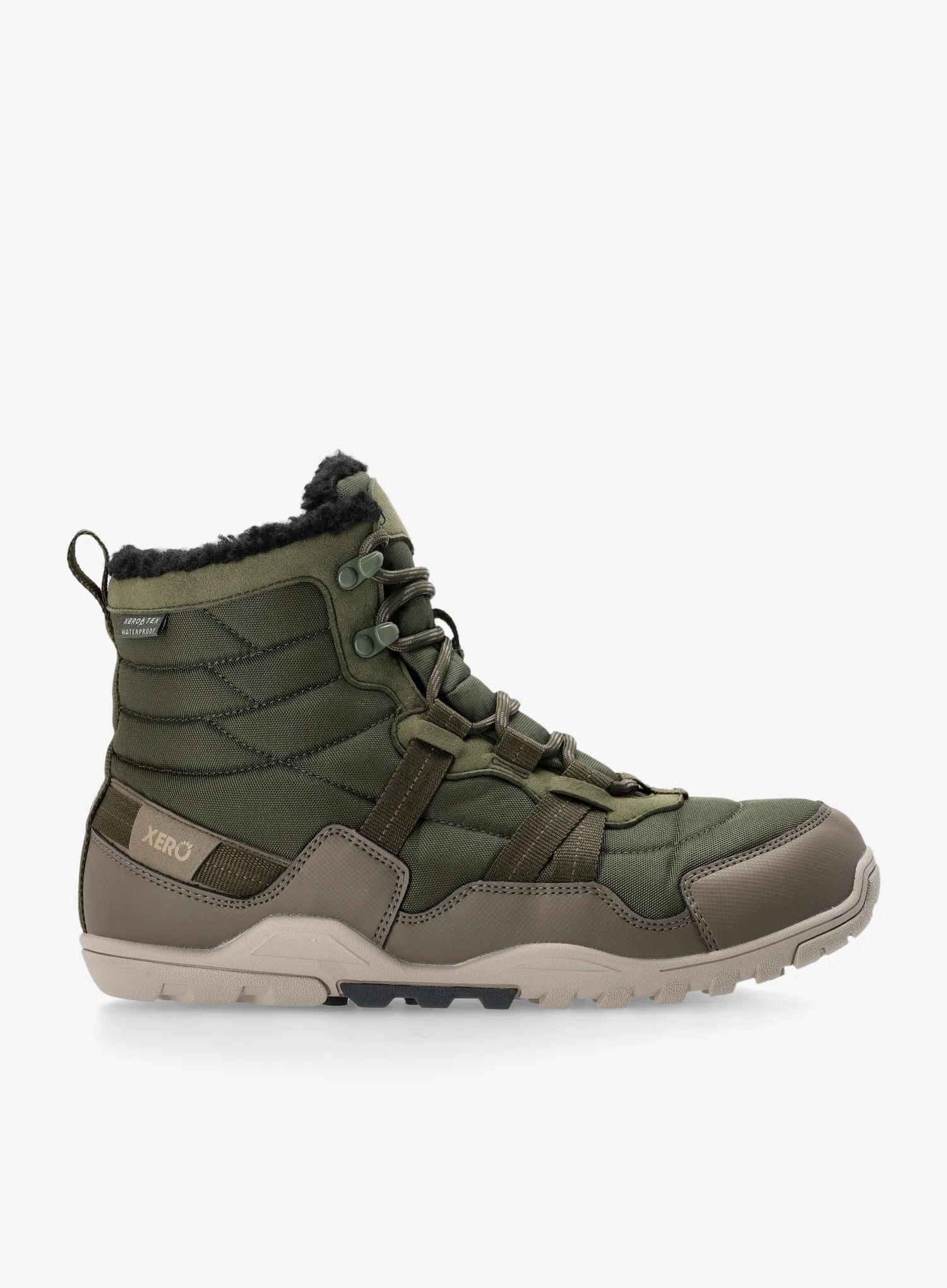 Zimní boty Xero Shoes Alpine army green 46