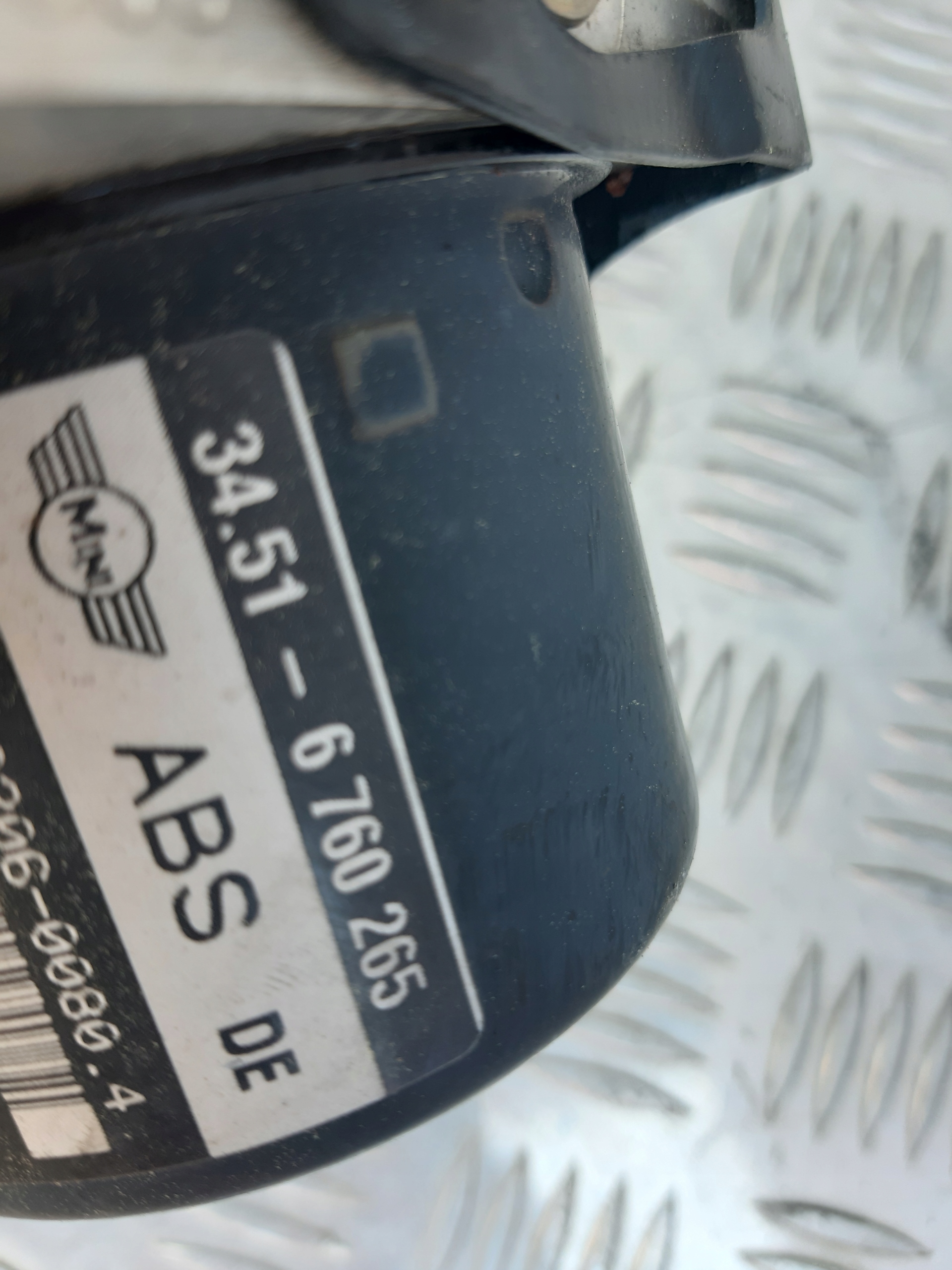 MINI COOPER R53 насос ABS