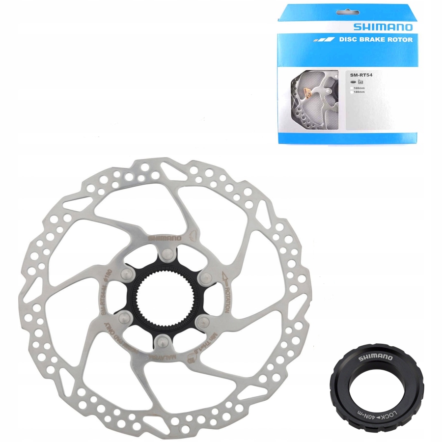 tarcza Shimano SM-RT54-ME 180 Center Lock oś 12/15
