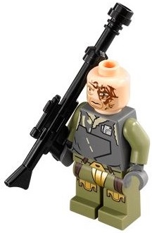 4You Lego Star Wars Obi-Wan Kenobi Rako Hardeen Bounty Hunter SW0498