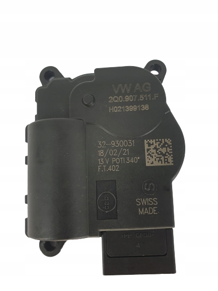 Volkswagen OE 2q0907511f двигатель вентилятора VAG 2Q090