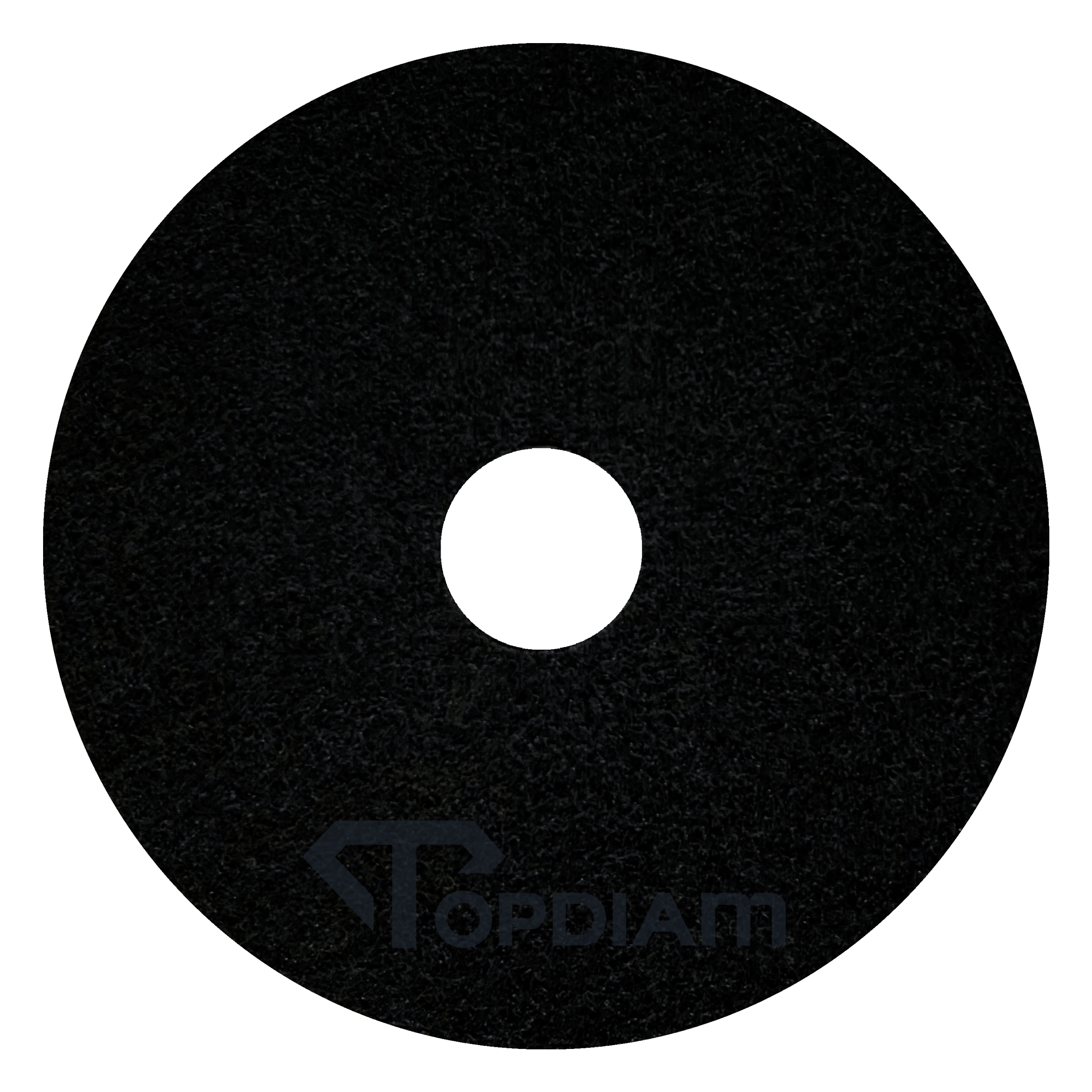 PAD POLERSKI TOPDIAM 16 CALI 406 MM CZARNY