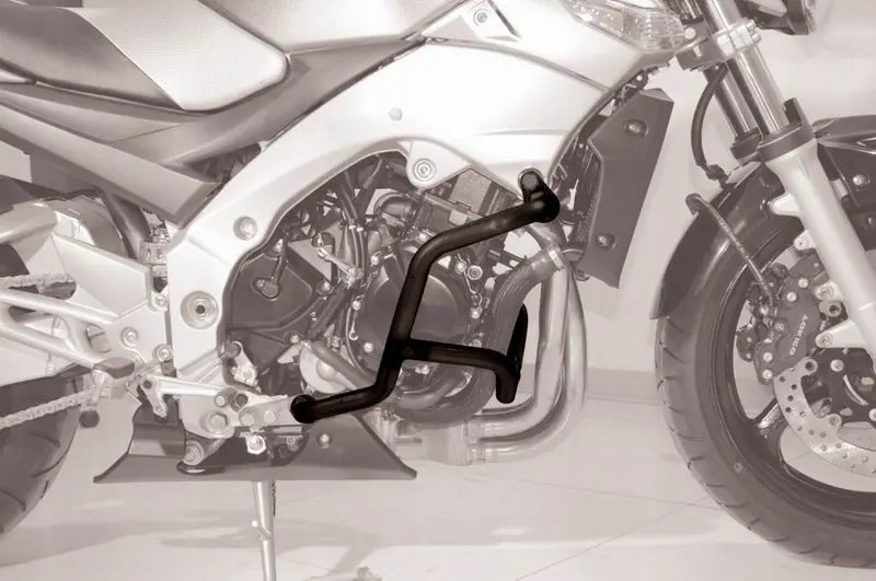 Kappa Gmole Kryty motora Suzuki Gsr 600 2006-2011r. Čierne