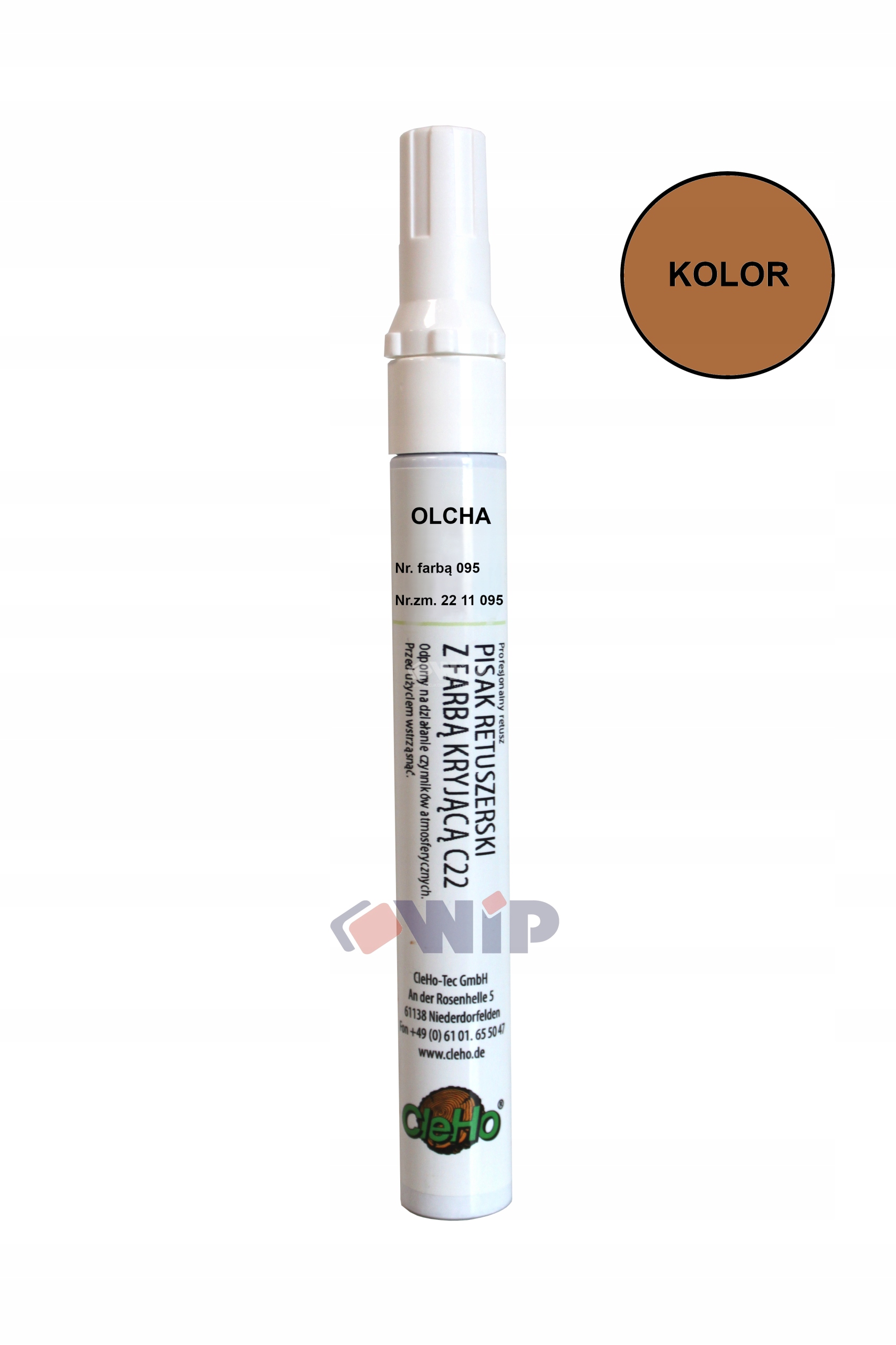 

Pisak do naprawy mebli Olcha nr095