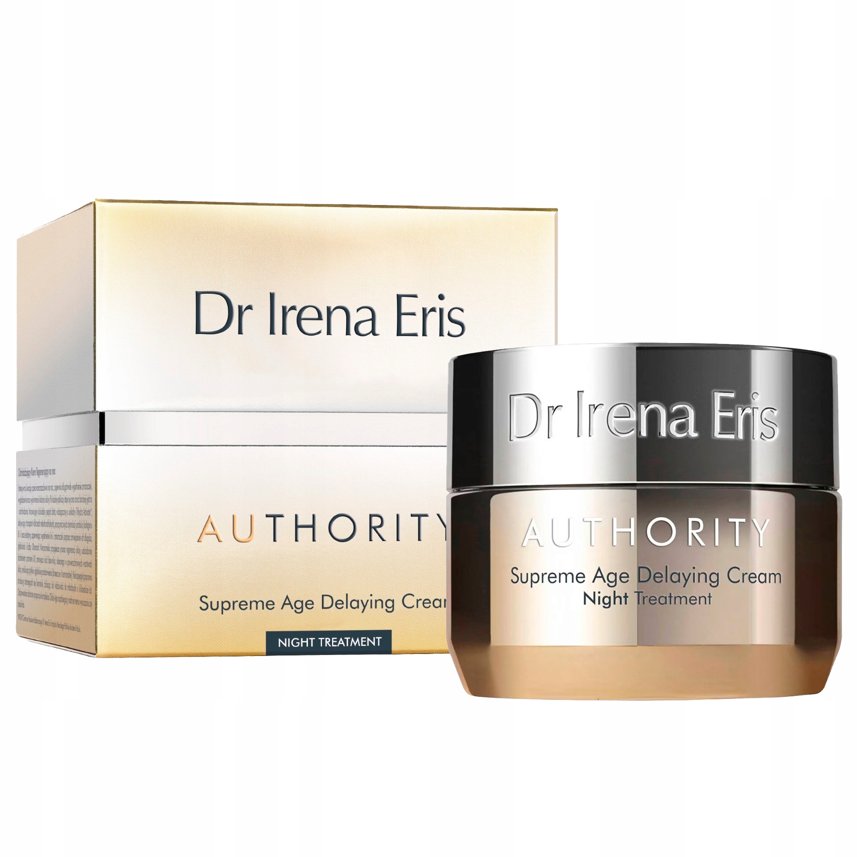 Dr Irena Eris Authority Supreme Age Delaying krem regenerujący na noc 50 ml