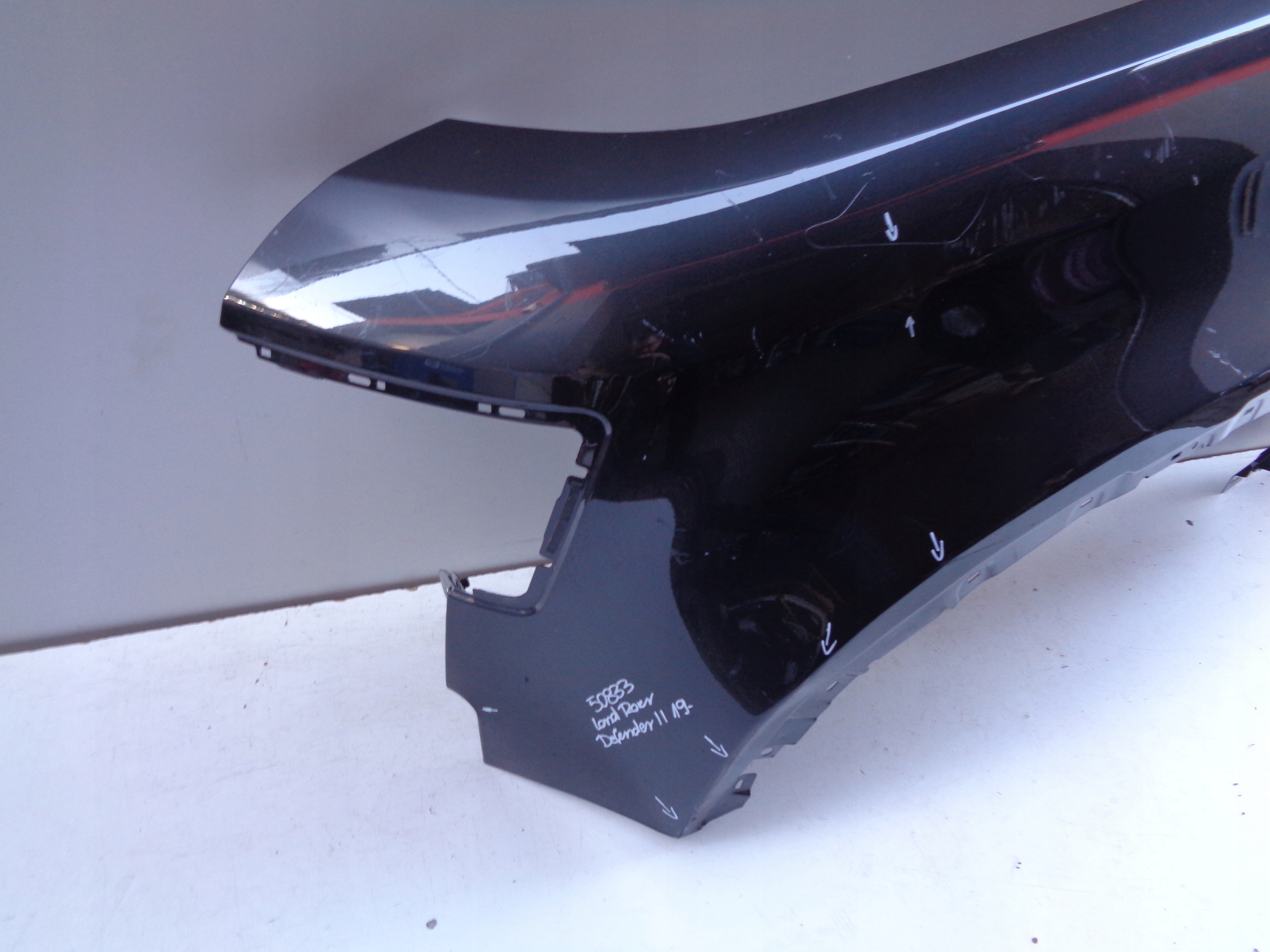 fender left front LAND ROVER DEFENDER II 19- NR 50833