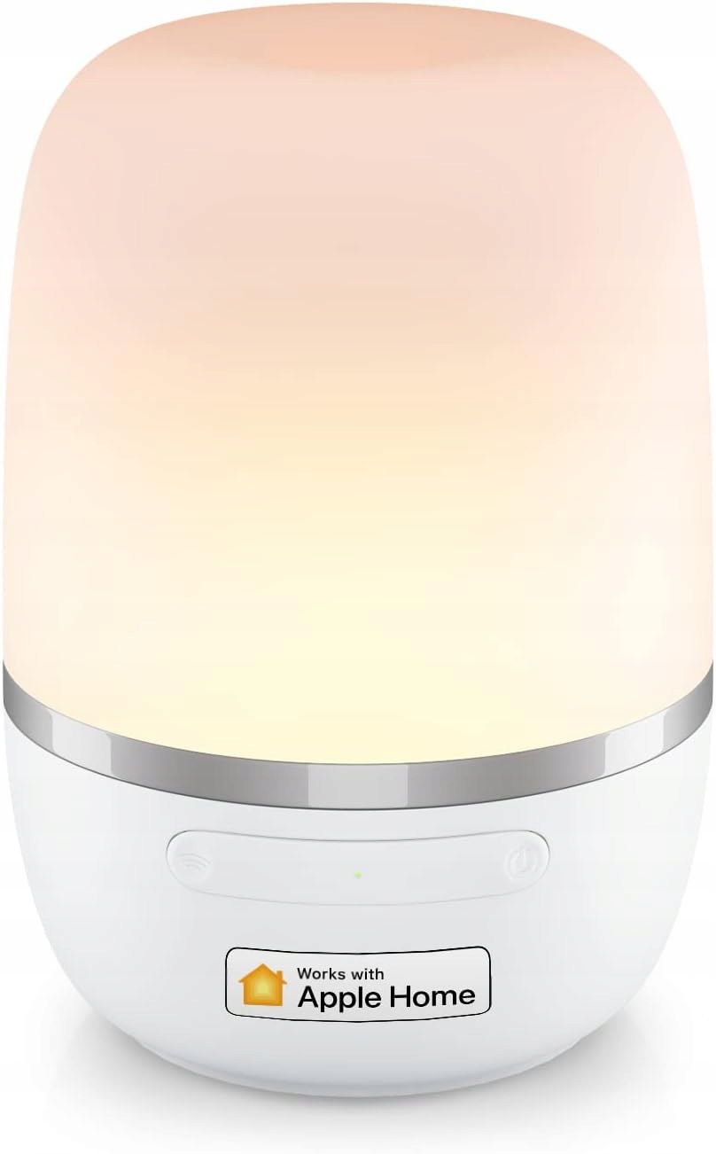 Meross HomeKit inteligentna lampa stołowa RGBWW LED lampka nocna