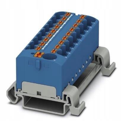

Blok rozdzielczy Ptfix 10/18x4-NS35A Bu 3273770