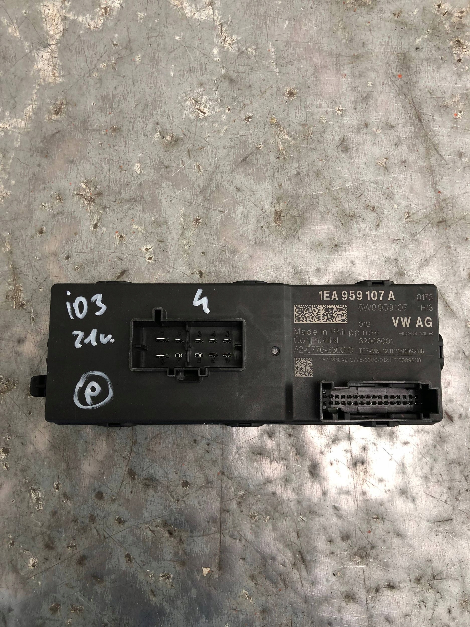 module bonnet boot VW ID3 ID.3 ID4 ID.4 1EA959107A