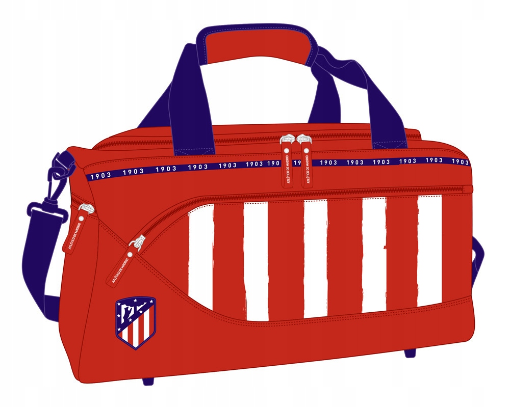 Atletico Madryt sportowa torba treningowa oryginalna