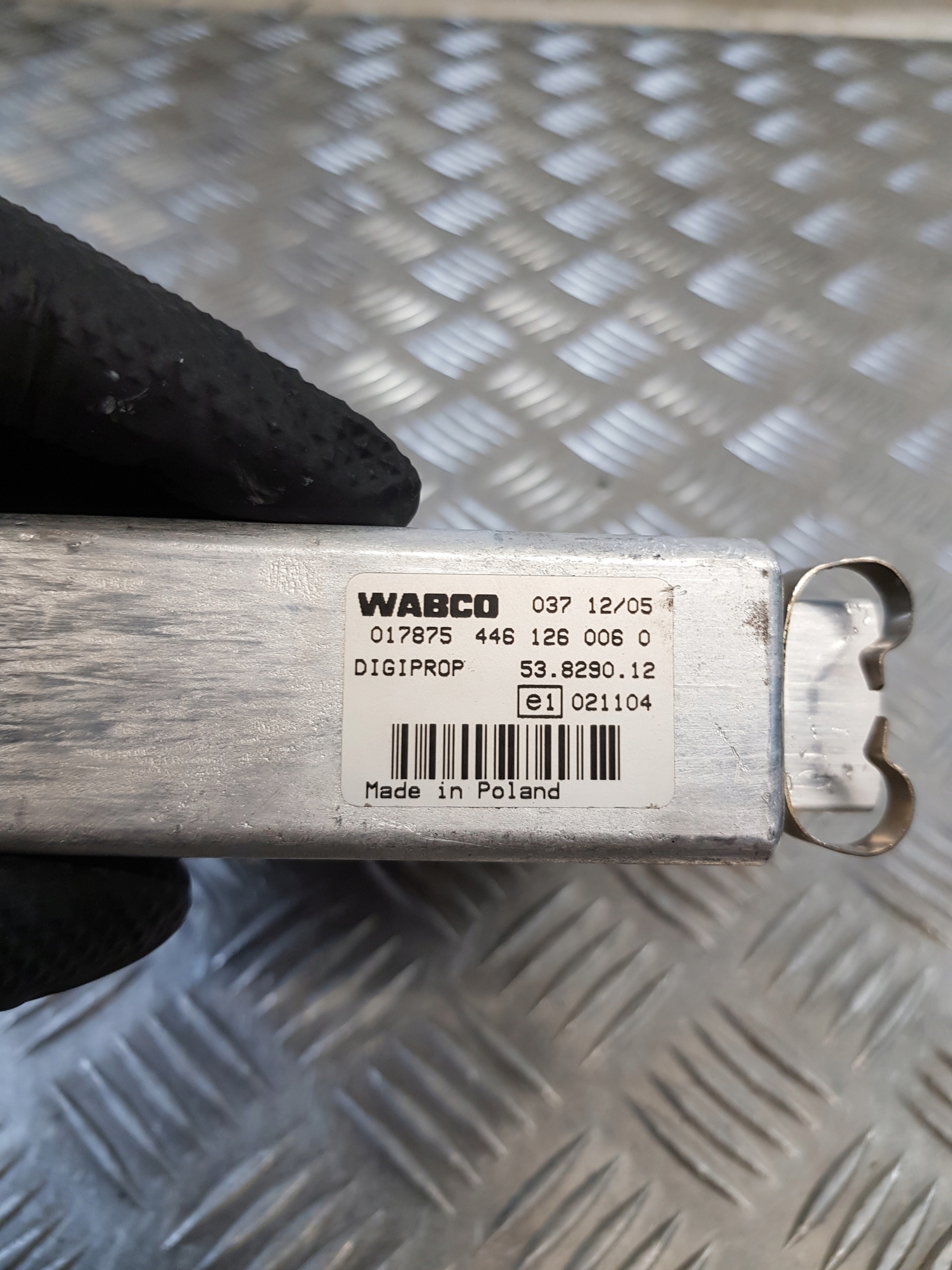 control unit WABCO 4461260060 A0004462215