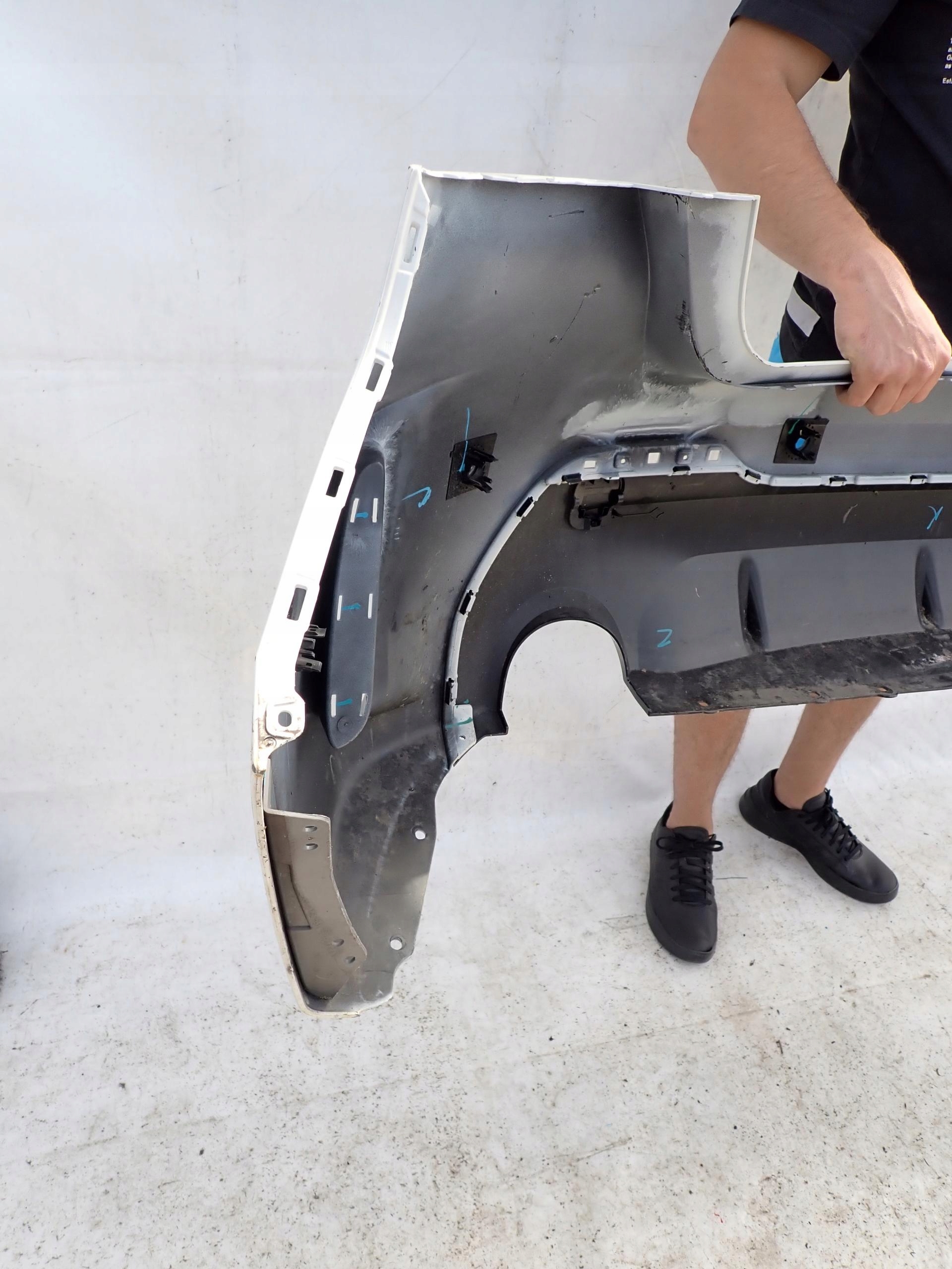 BMW 1 F40 m-packet 19- bumper rear part rear PDC