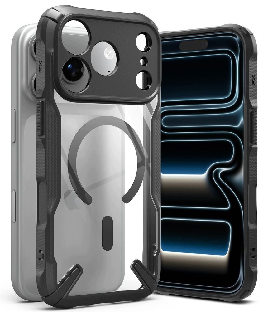 Ringke Fusion X Magnetic MagSafe iPhone 17 Pro 18 Pro Black Ringke