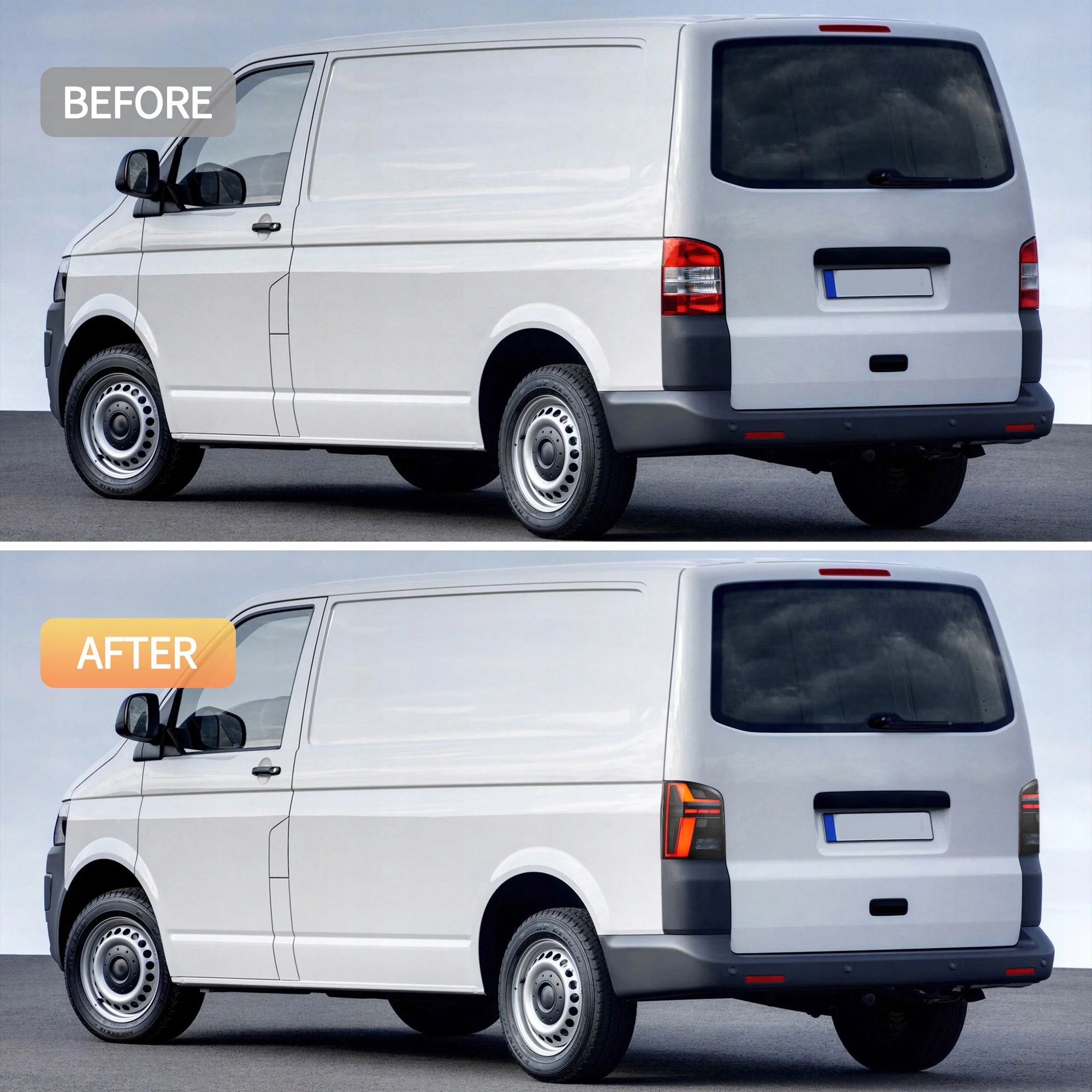 фонарь для vw T5 04.03-09/10-15 led