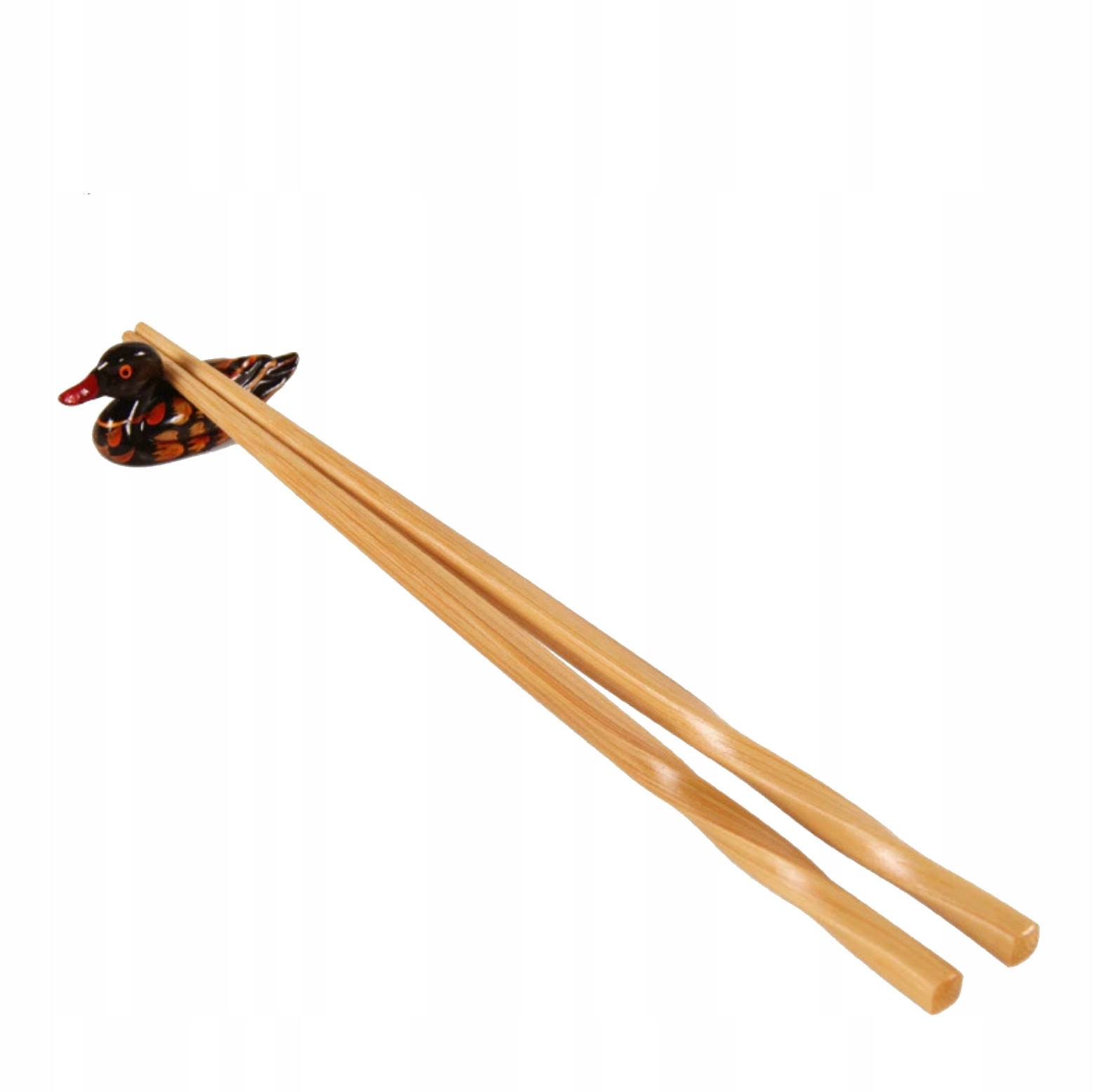

Skręcane Bambusowe pałeczki Sushi 1para