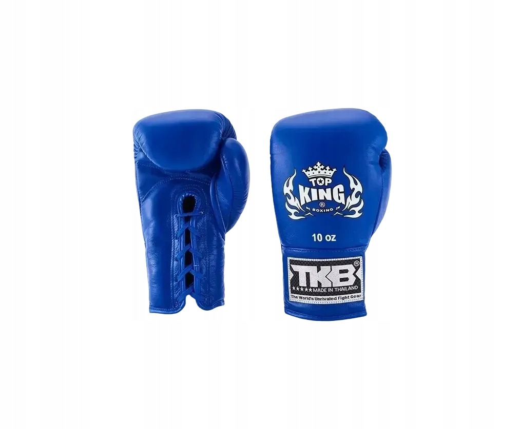 Rękawice Bokserskie Muay Thai Top King Pro Niebieski 10OZ