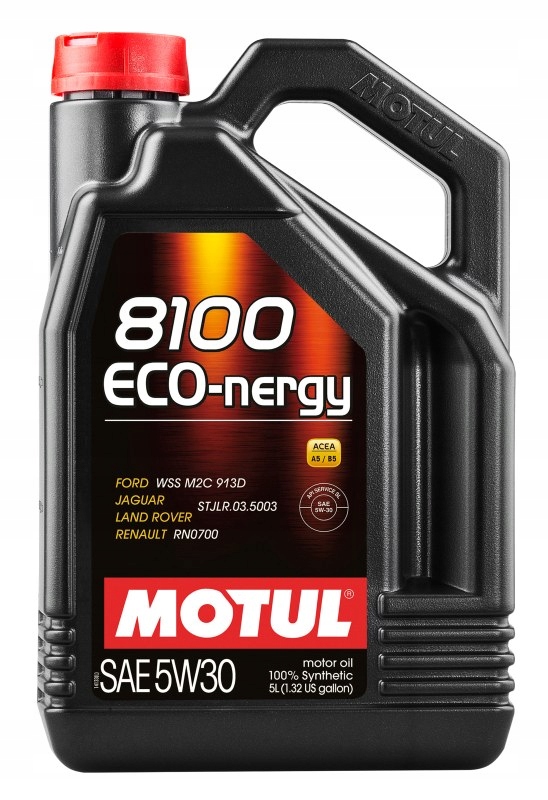 Olej Motul 5W30 5 l 8100 Eco Nergy Sl/cf A5/