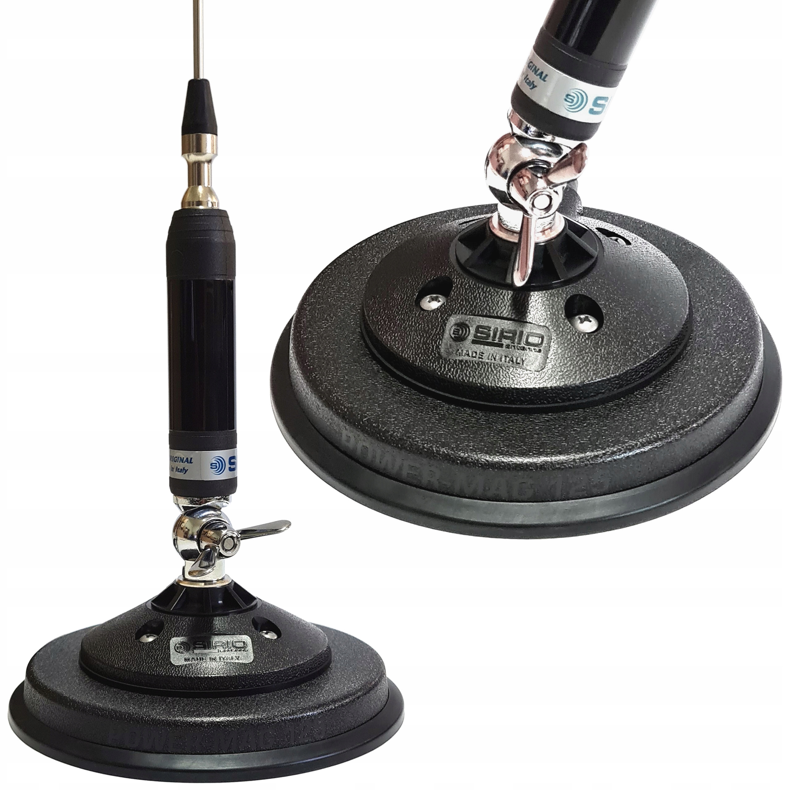 Anténa Cb Sirio Titanium 1200 Mag základna 125 mm