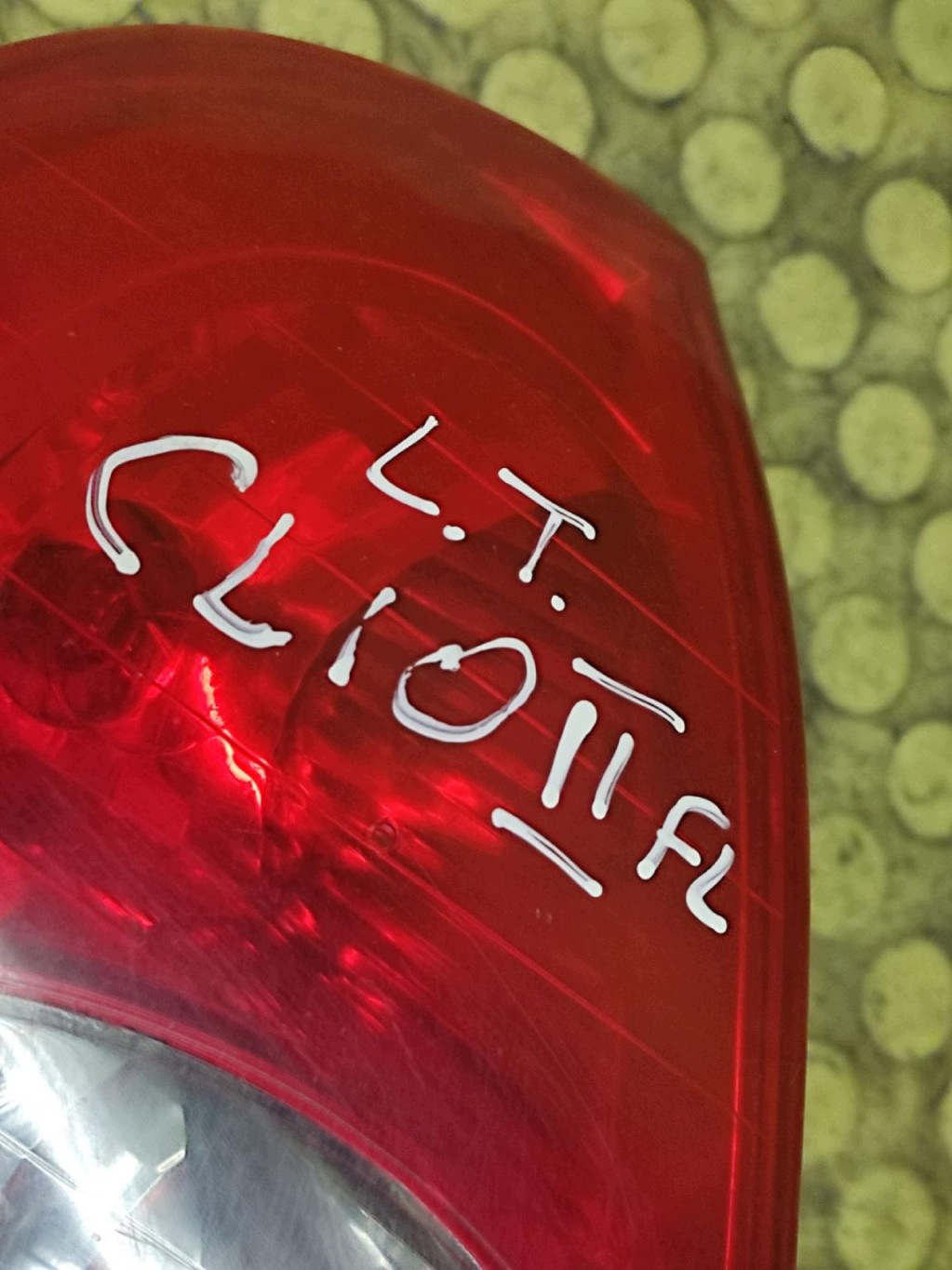 RENAULT CLIO II LIFT light left rear part