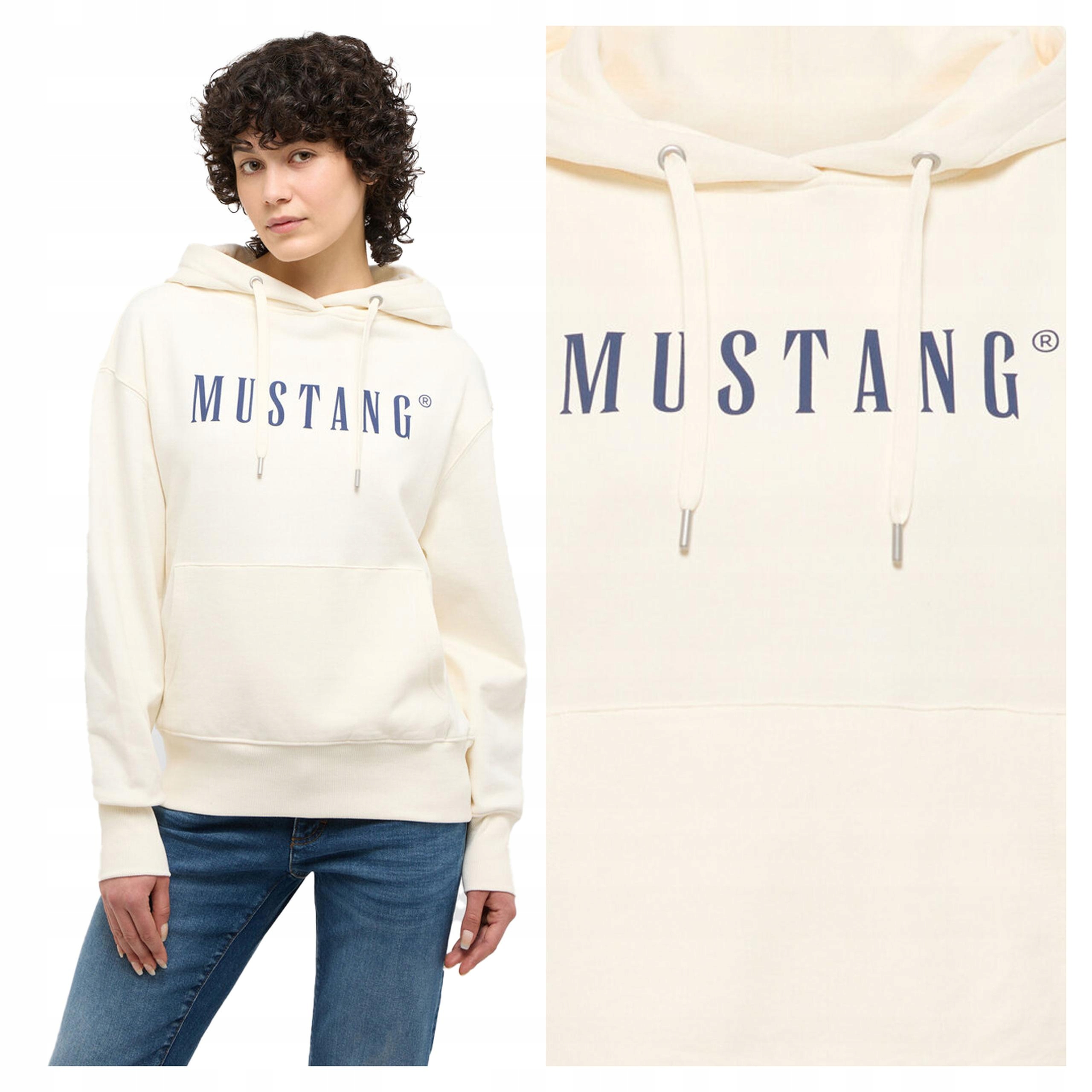 Dámská mikina Mustang Margo Xs s otevřeným lemem