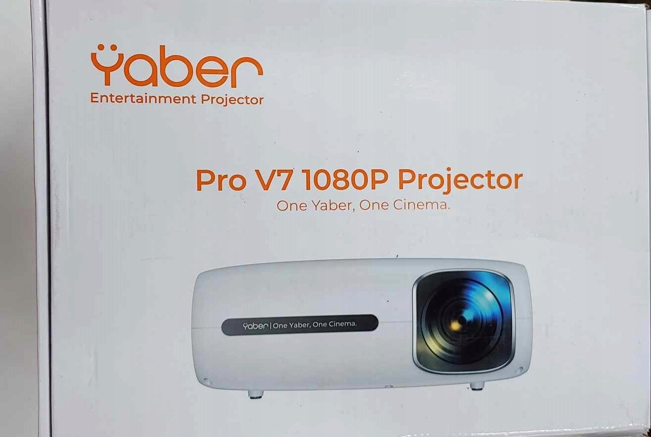 Yaber Projector Pro V7 プロジェクター Yaber プロV7ホームシネマプロジェクター – Yaber Official