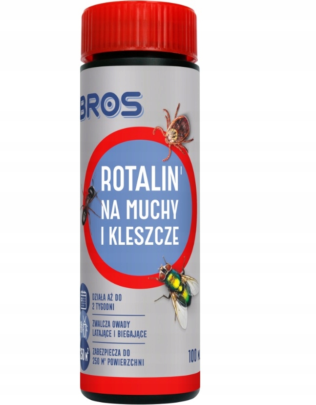 

Rotalin na owady latające muchy kleszcze 100ml