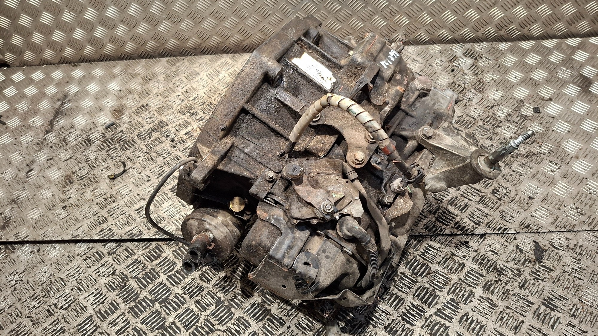 CAMBIO RENAULT LAGUNA II 2.0B AUTOMAT DM676DF