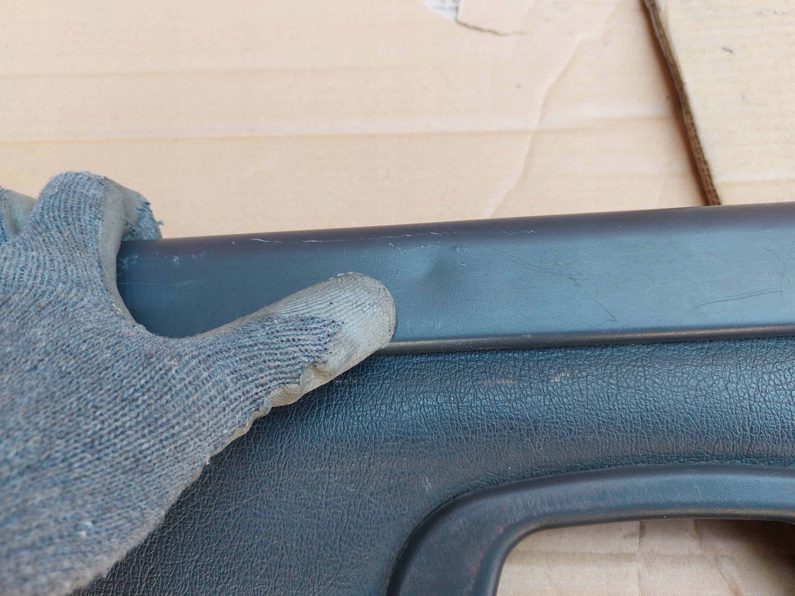 blinds boot NISSAN PATROL 10r
