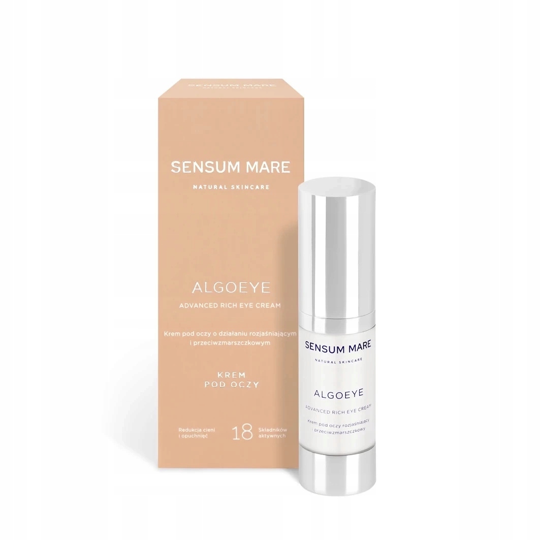 Sensum Mare Algoeye pokročilý a bohatý krém pod oči 15 ml