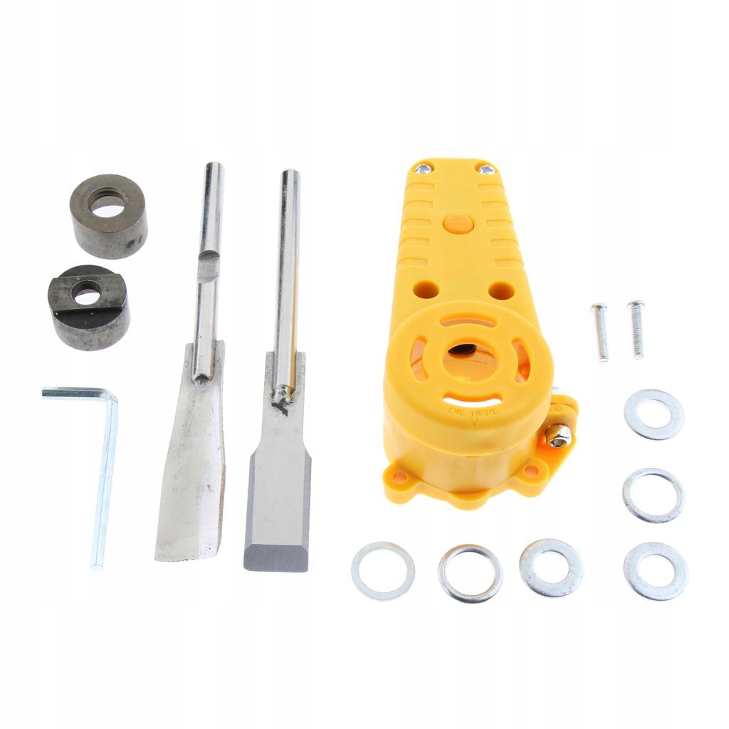 Dłuto do drewna Elementy zestawu inne