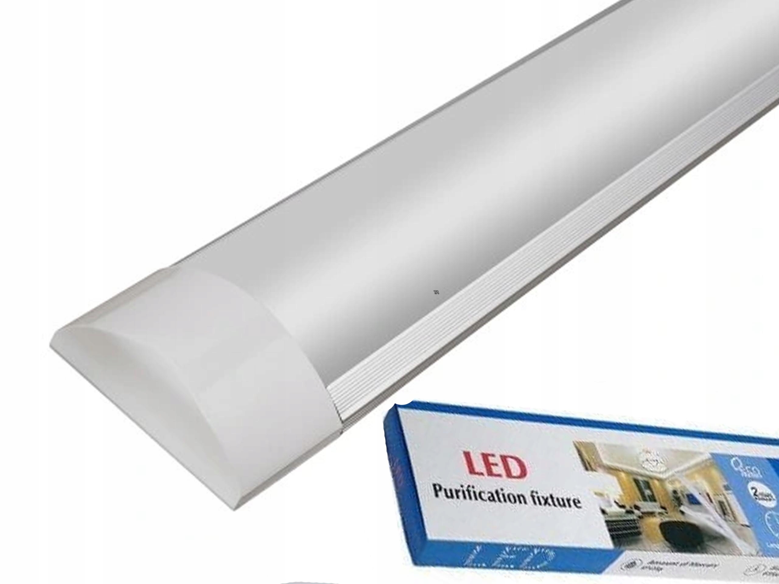 

120CM Lampa Led Panel Natynkowa Oprawa Świetlówka
