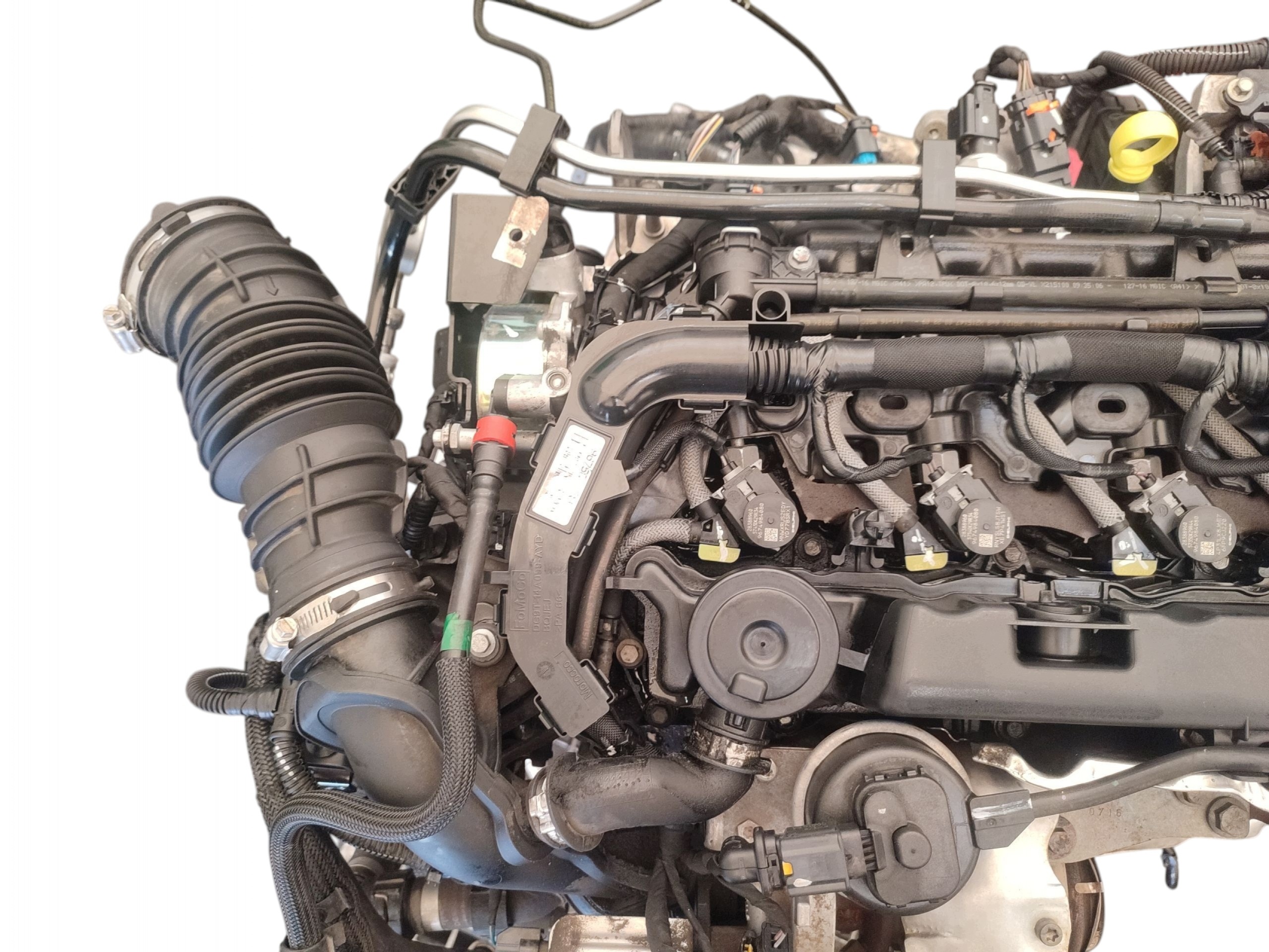 engine complete FORD S-MAX MK2 2015-2019 2.0 TDCI 180KM 132kW T8CJ 222 TYS