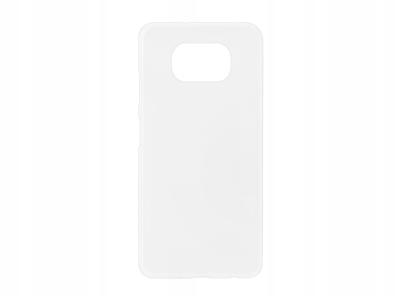 

Etui na Xiaomi Poco X3 FLEXmat Case - biały