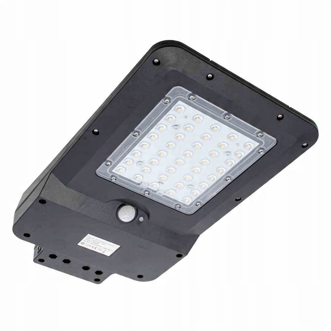 

Lampa Uliczna Solarna 15W 4000K na budowę na plac
