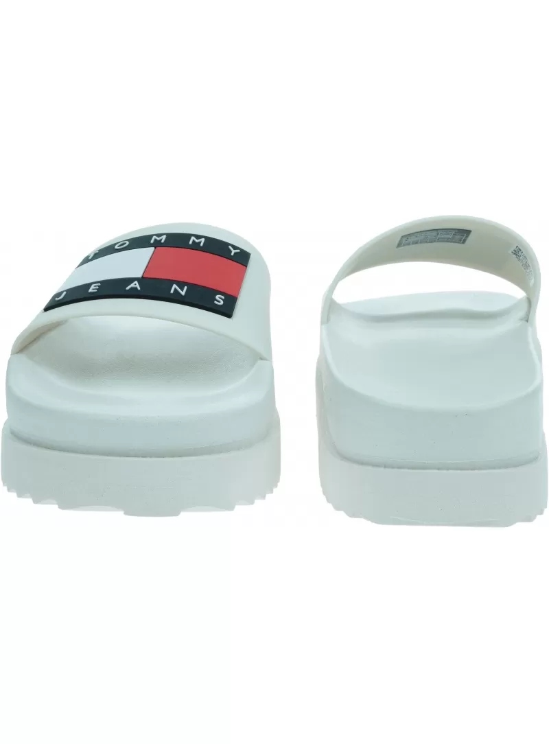 Klapki Damskie Tommy Jeans Tjw Elevated Flatform Slide EN0EN02451 Ybl 39