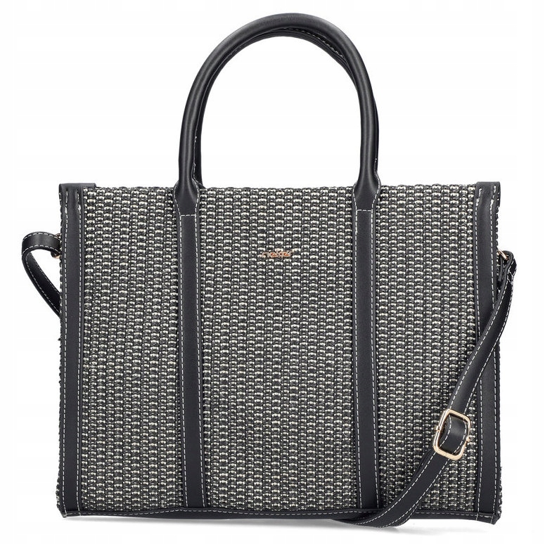 Rieker H1013-92 Black Combination dámská kabelka Eko černá