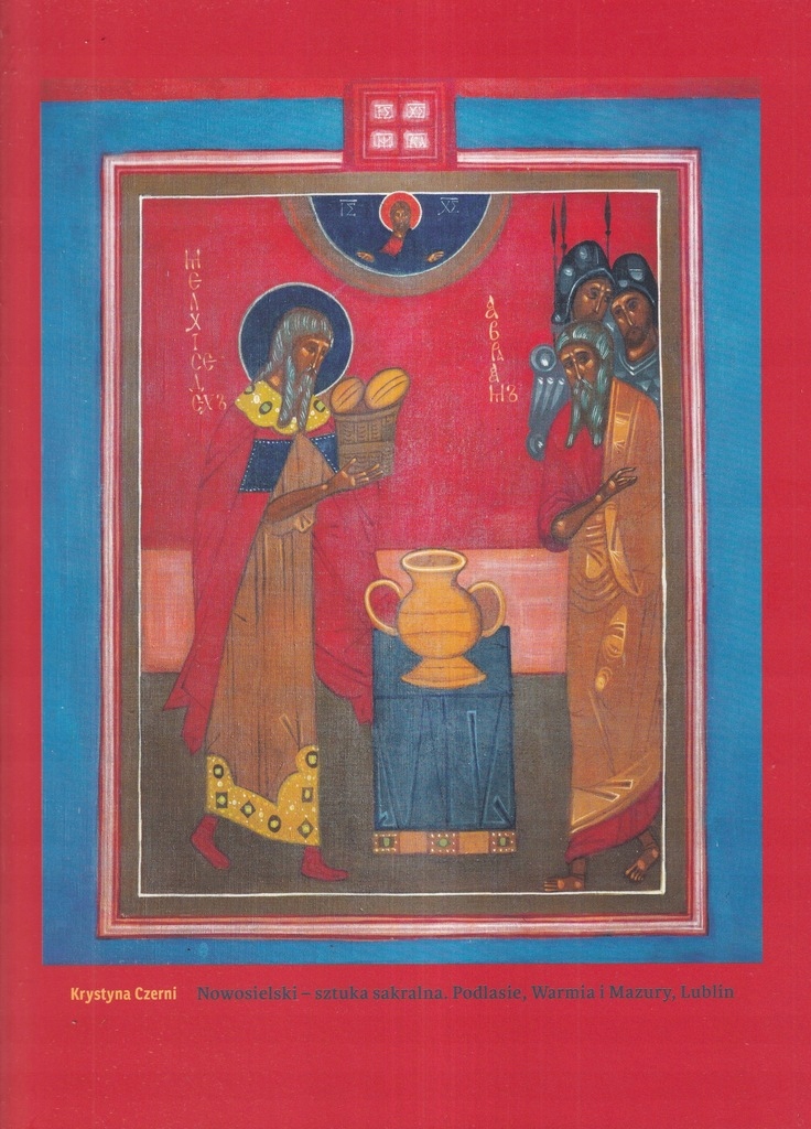 Jiří Novoselský sakrální umění malba východní umění ikony