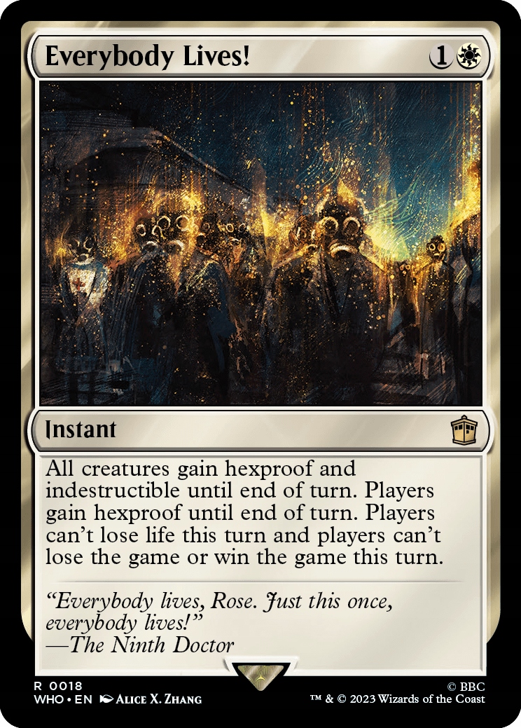 Mtg Everybody Lives! (r)