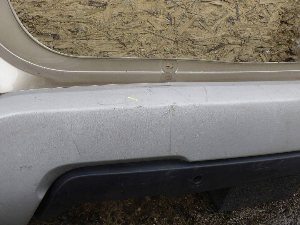 DACIA DUSTER 2 II 17- Paraurti posteriore