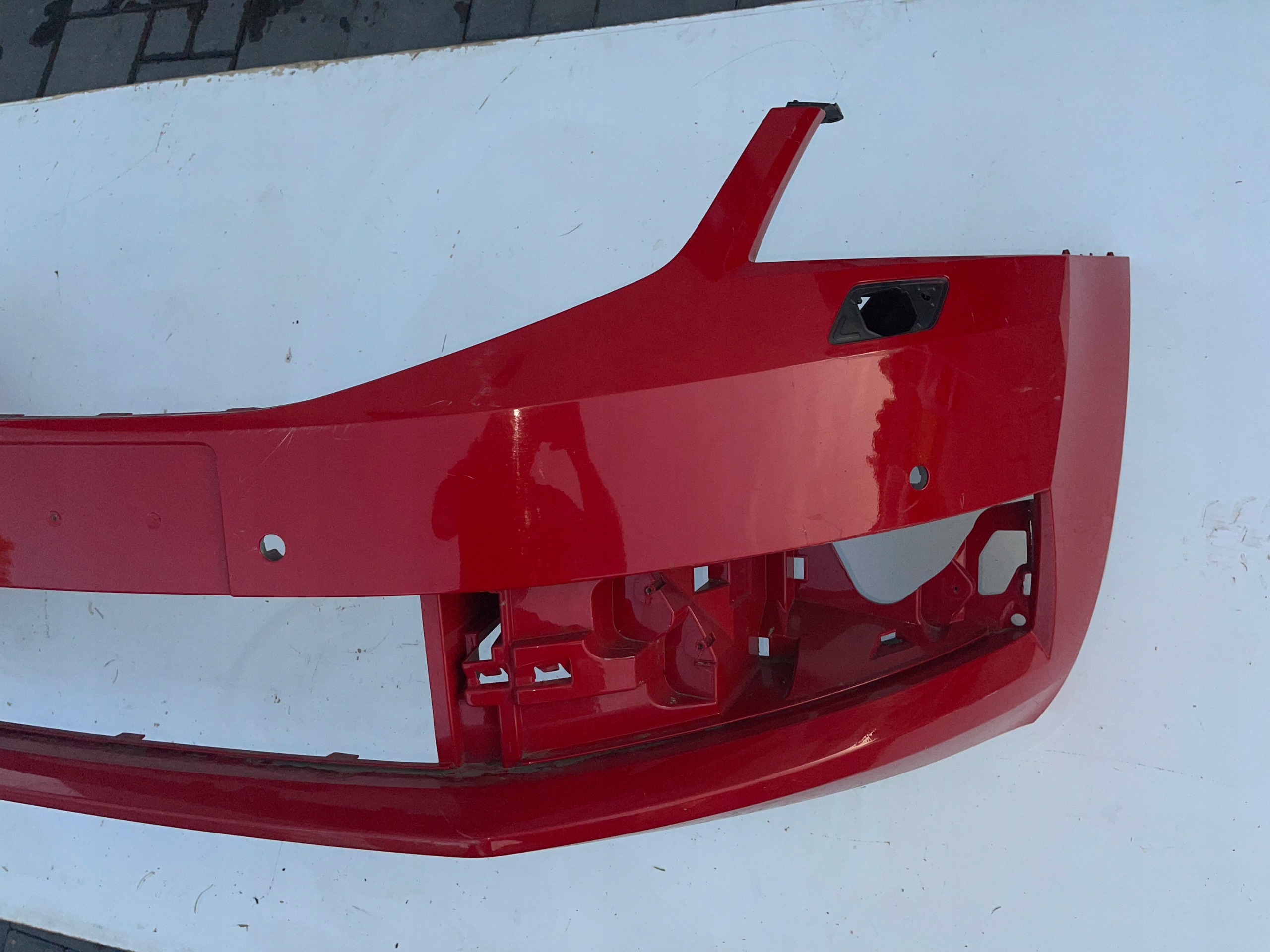 bumper front front SKODA OCTAVIA III LIFT 16