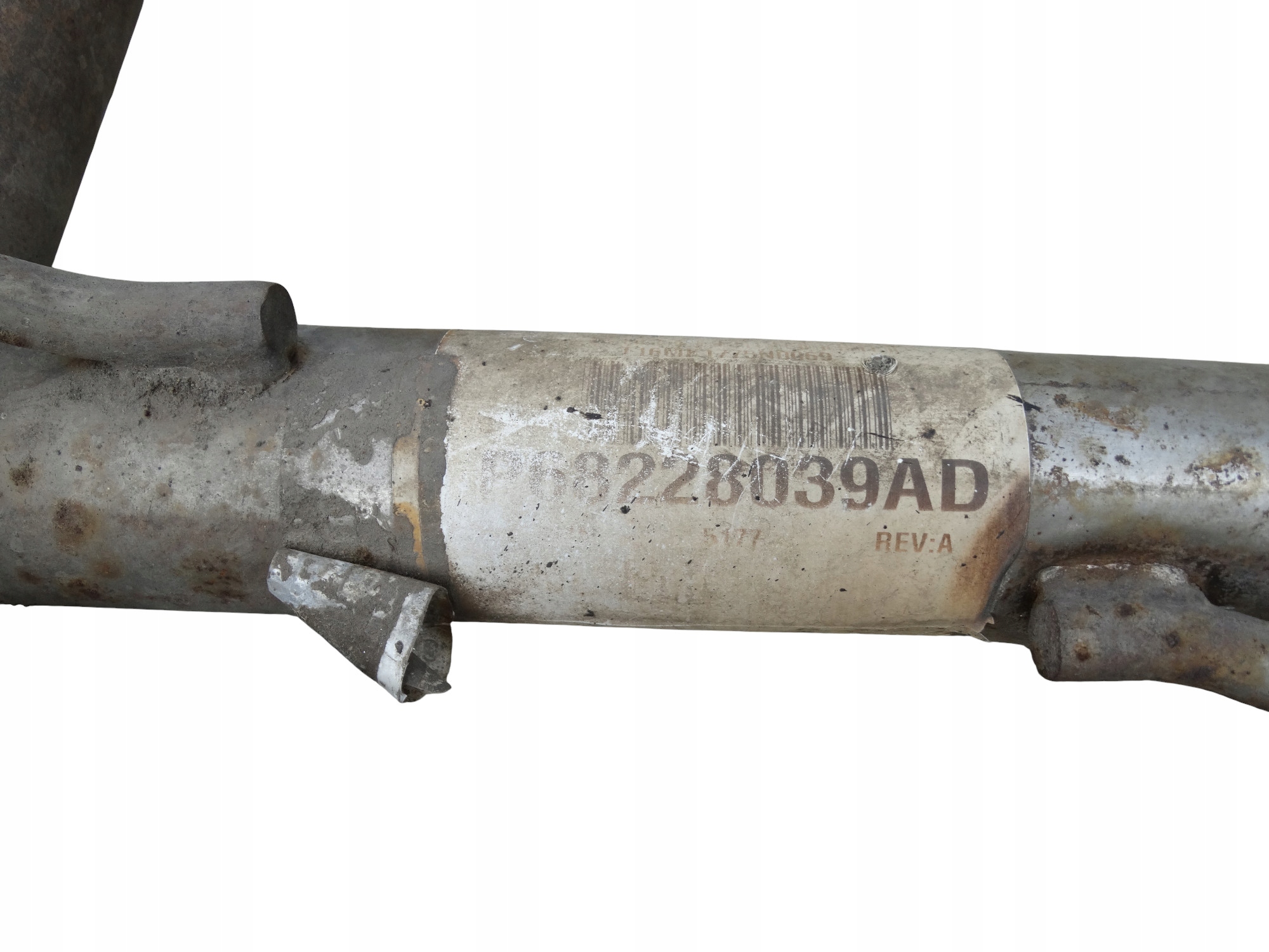 muffler, exhaust front central JEEP CHEROKEE V KL 4x4 2.2 CRD M-JET ORYG.