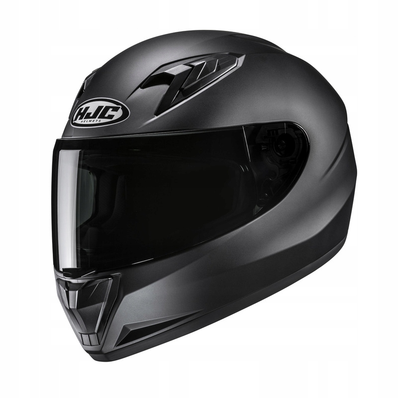 Motocyklová Prilba Junior Hjc Y10 Solid Semi Flat Black (ym)