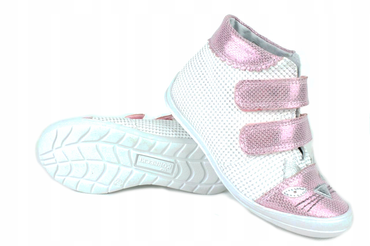 KORNECKI 6510 BUTY WIOSNA BOTKI WKŁ SKÓRA r.27