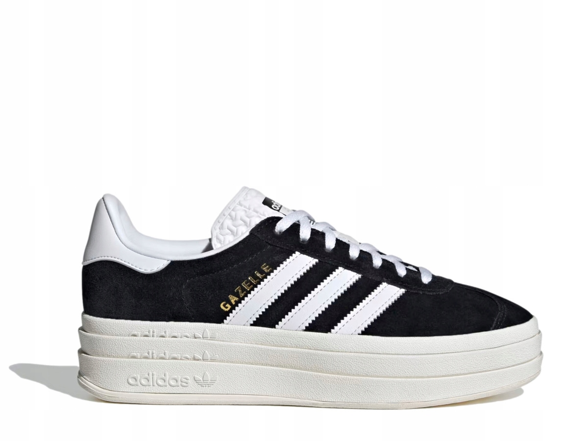 Dámské boty adidas HQ6912 Gazelle Bold černé 40