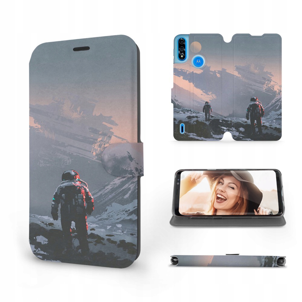 

Etui Mobiwear do Motorola Moto E7 Power - MA04S
