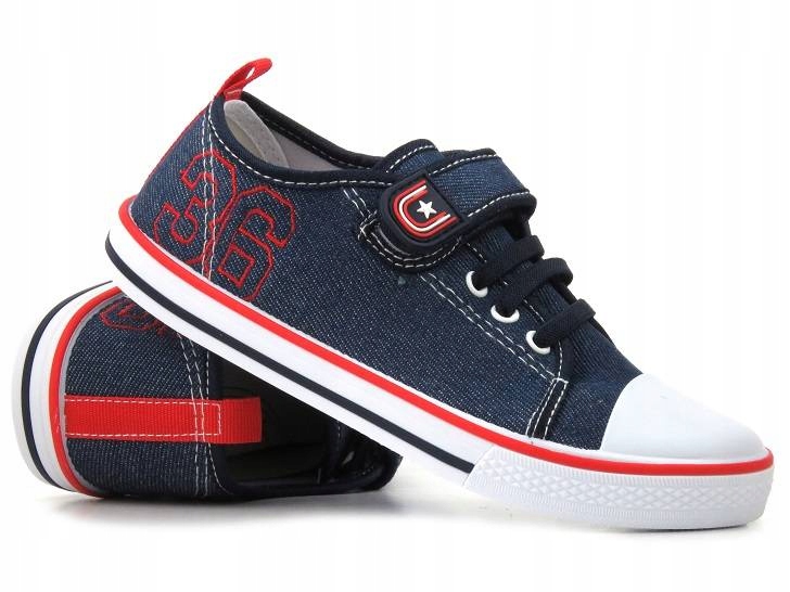 

Trampki Tenisówki Dziecięce American Club TEN83 84