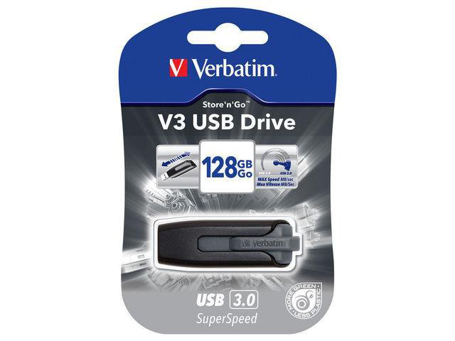 Pendrive Verbatim Store 'n' Go V3 128 GB USB 3.0 czarny